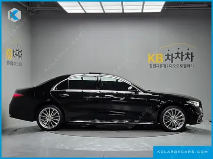 MERCEDES S-CLASS S500L 4MATIC