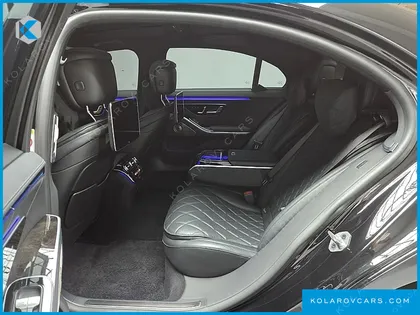 MERCEDES S-CLASS S500L 4MATIC