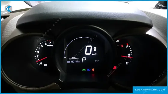 KIA RAY PRESTIGE BI-FUEL