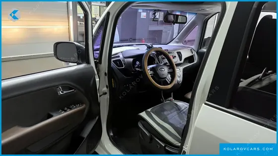 KIA RAY PRESTIGE BI-FUEL