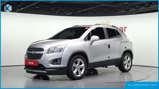 CHEVROLET (GM DAEWOO) TRAX 1.4 LT LEATHER PACKAGE