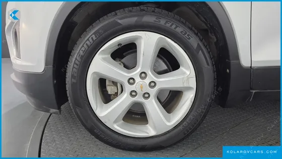 CHEVROLET (GM DAEWOO) TRAX 1.4 LT LEATHER PACKAGE