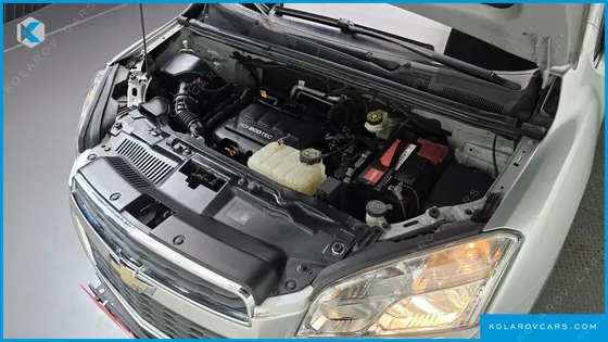 CHEVROLET (GM DAEWOO) TRAX 1.4 LT LEATHER PACKAGE