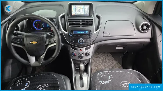 CHEVROLET (GM DAEWOO) TRAX 1.4 LT LEATHER PACKAGE