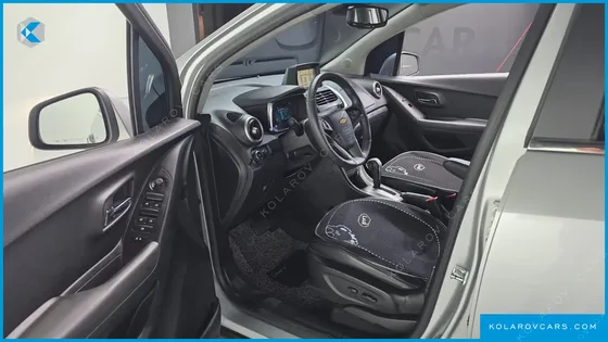 CHEVROLET (GM DAEWOO) TRAX 1.4 LT LEATHER PACKAGE
