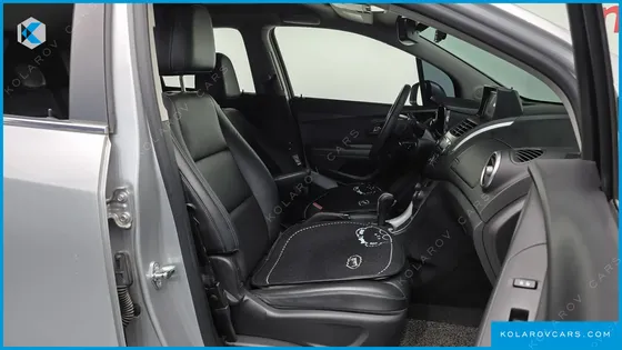 CHEVROLET (GM DAEWOO) TRAX 1.4 LT LEATHER PACKAGE