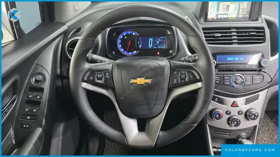 CHEVROLET (GM DAEWOO) TRAX 1.4 LT LEATHER PACKAGE