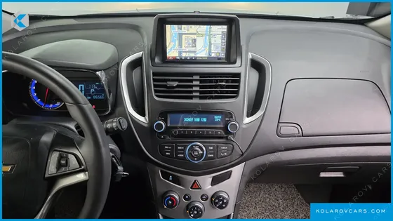 CHEVROLET (GM DAEWOO) TRAX 1.4 LT LEATHER PACKAGE