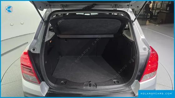 CHEVROLET (GM DAEWOO) TRAX 1.4 LT LEATHER PACKAGE