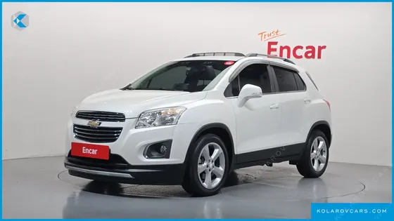 CHEVROLET (GM DAEWOO) TRAX 1.4 LT LEATHER PACKAGE