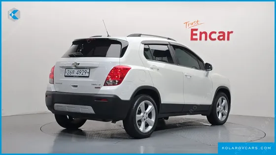 CHEVROLET (GM DAEWOO) TRAX 1.4 LT LEATHER PACKAGE