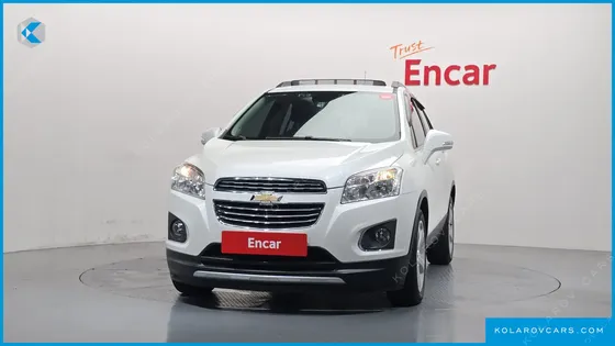 CHEVROLET (GM DAEWOO) TRAX 1.4 LT LEATHER PACKAGE