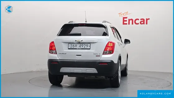 CHEVROLET (GM DAEWOO) TRAX 1.4 LT LEATHER PACKAGE