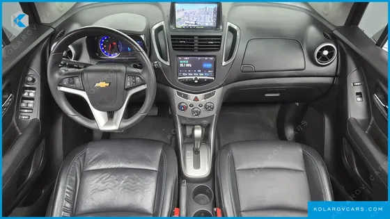 CHEVROLET (GM DAEWOO) TRAX 1.4 LT LEATHER PACKAGE