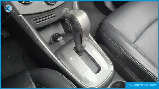 CHEVROLET (GM DAEWOO) TRAX 1.4 LT LEATHER PACKAGE