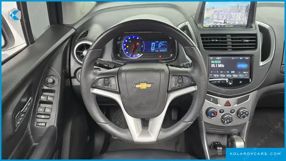 CHEVROLET (GM DAEWOO) TRAX 1.4 LT LEATHER PACKAGE