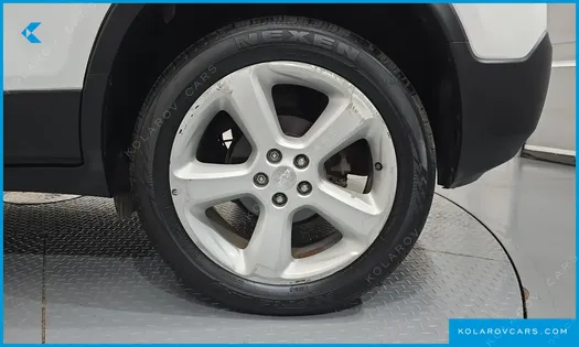 CHEVROLET (GM DAEWOO) TRAX 1.4 LT LEATHER PACKAGE