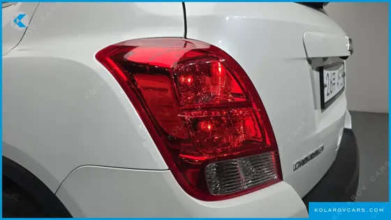 CHEVROLET (GM DAEWOO) TRAX 1.4 LT LEATHER PACKAGE