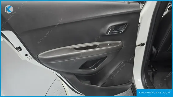 CHEVROLET (GM DAEWOO) TRAX 1.4 LT LEATHER PACKAGE