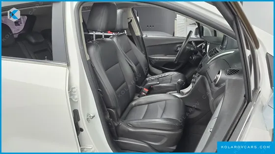 CHEVROLET (GM DAEWOO) TRAX 1.4 LT LEATHER PACKAGE