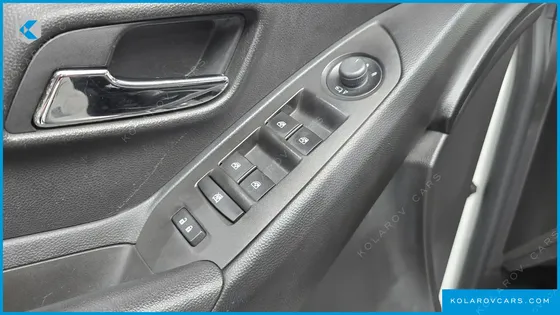 CHEVROLET (GM DAEWOO) TRAX 1.4 LT LEATHER PACKAGE