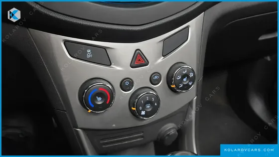 CHEVROLET (GM DAEWOO) TRAX 1.4 LT LEATHER PACKAGE