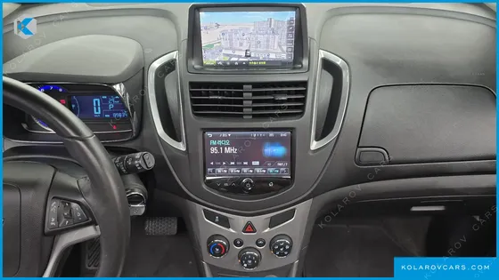 CHEVROLET (GM DAEWOO) TRAX 1.4 LT LEATHER PACKAGE
