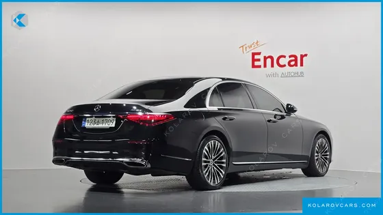 MERCEDES S-CLASS S450L 4MATIC