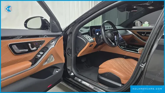 MERCEDES S-CLASS S450L 4MATIC