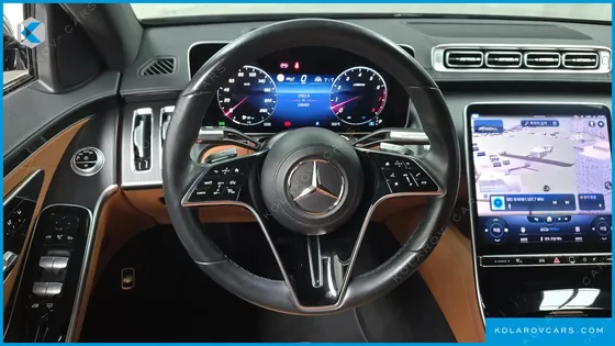 MERCEDES S-CLASS S450L 4MATIC
