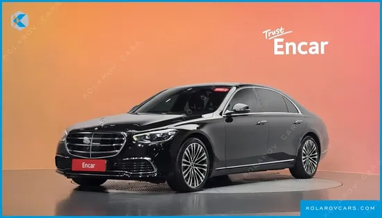 MERCEDES S-CLASS S450L 4MATIC