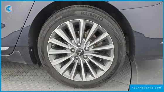 KIA K7 3.0 LPI PRESTIGE (RENTAL CAR)