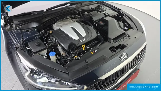 KIA K7 3.0 LPI PRESTIGE (RENTAL CAR)