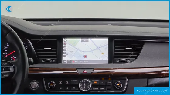 KIA K7 3.0 LPI PRESTIGE (RENTAL CAR)