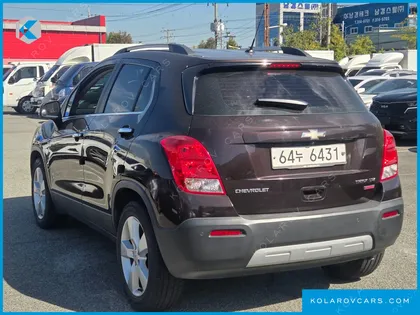 CHEVROLET (GM DAEWOO) TRAX 1.4 LTZ