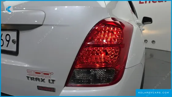CHEVROLET (GM DAEWOO) TRAX 1.4 LT DELUXE