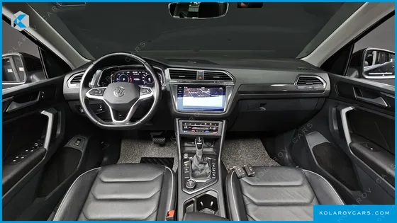 VOLKSWAGEN TIGUAN 2.0 TDI 4MOTION PRESTIGE