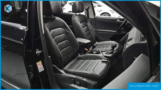 VOLKSWAGEN TIGUAN 2.0 TDI 4MOTION PRESTIGE