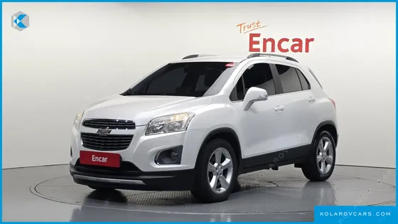 CHEVROLET (GM DAEWOO) TRAX 1.4 LT LEATHER PACKAGE