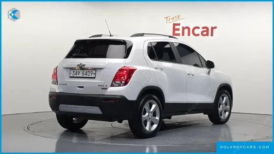 CHEVROLET (GM DAEWOO) TRAX 1.4 LT LEATHER PACKAGE