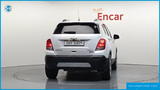 CHEVROLET (GM DAEWOO) TRAX 1.4 LT LEATHER PACKAGE