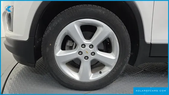 CHEVROLET (GM DAEWOO) TRAX 1.4 LT LEATHER PACKAGE