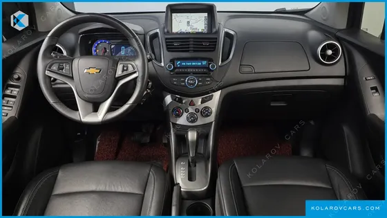 CHEVROLET (GM DAEWOO) TRAX 1.4 LT LEATHER PACKAGE