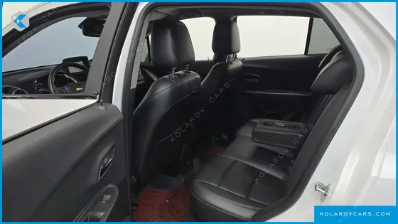 CHEVROLET (GM DAEWOO) TRAX 1.4 LT LEATHER PACKAGE