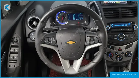 CHEVROLET (GM DAEWOO) TRAX 1.4 LT LEATHER PACKAGE
