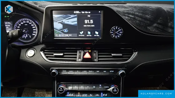 HYUNDAI GRANDEUR EXCLUSIVE