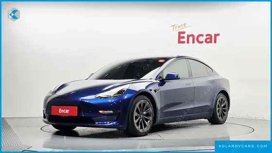 TESLA MODEL 3 LONG RANGE AWD