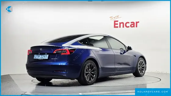 TESLA MODEL 3 LONG RANGE AWD