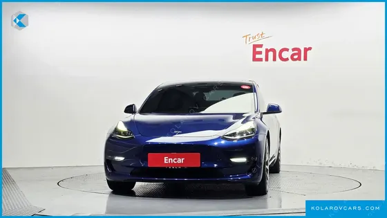 TESLA MODEL 3 LONG RANGE AWD