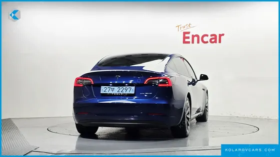 TESLA MODEL 3 LONG RANGE AWD